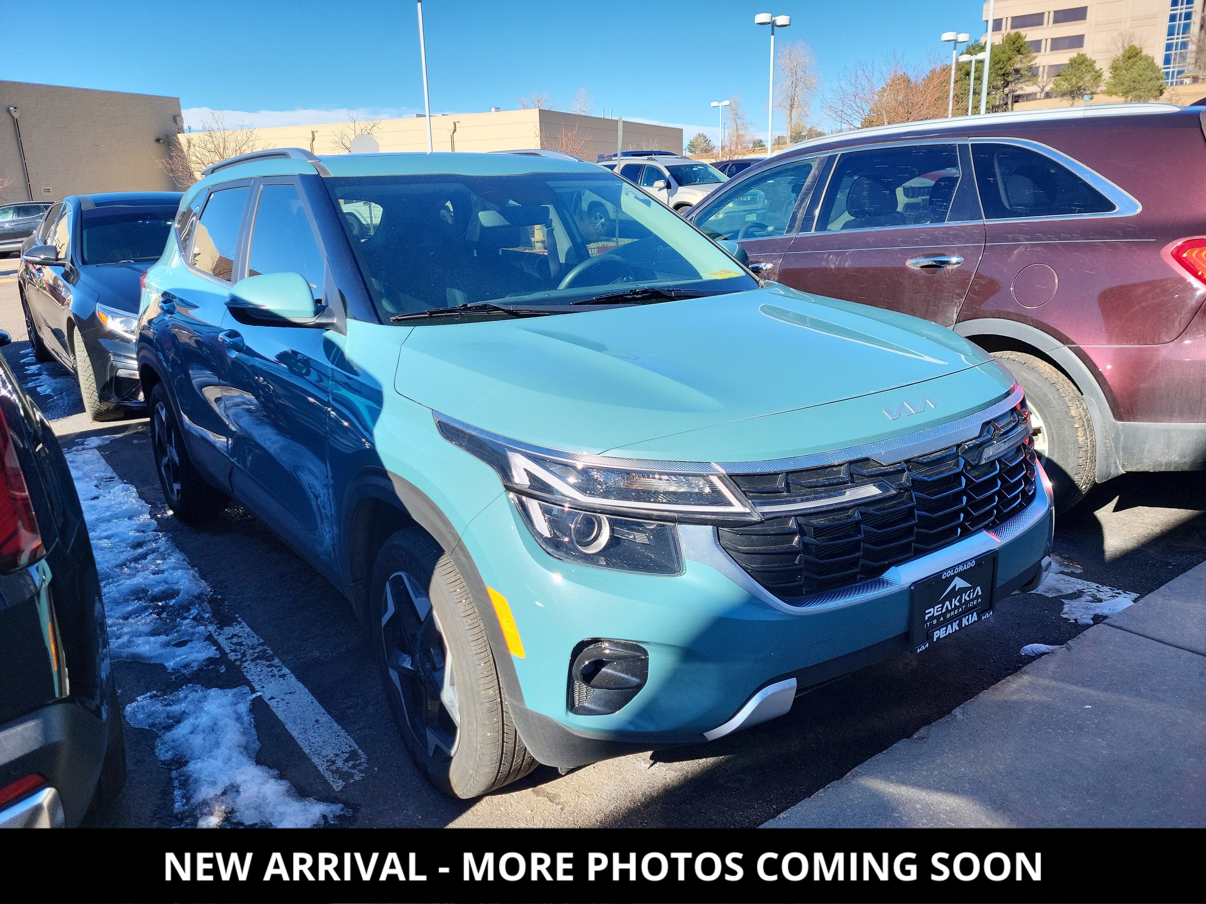 Used 2025 Kia Seltos EX w/ EX Sunroof Package