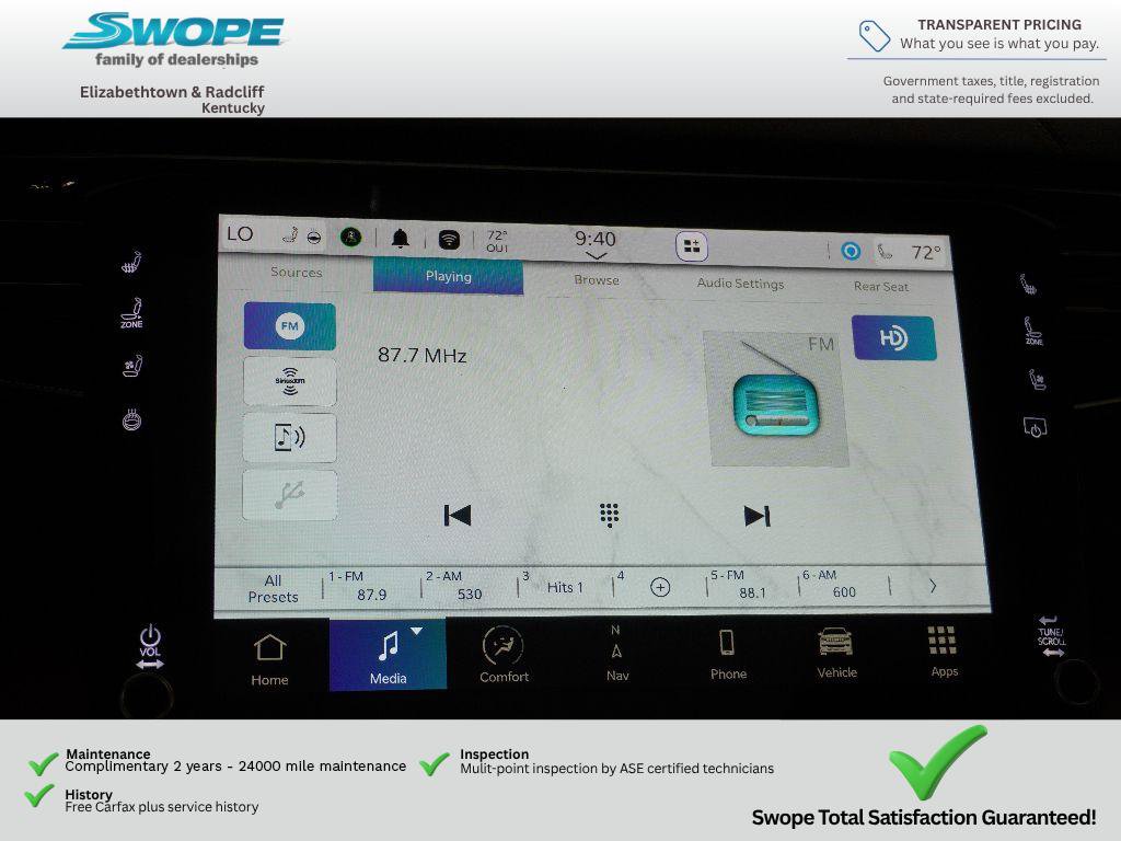 Used 2024 Jeep Grand Wagoneer Series III w/ Rear Seat Video Group 1 AWD/4WD image 24