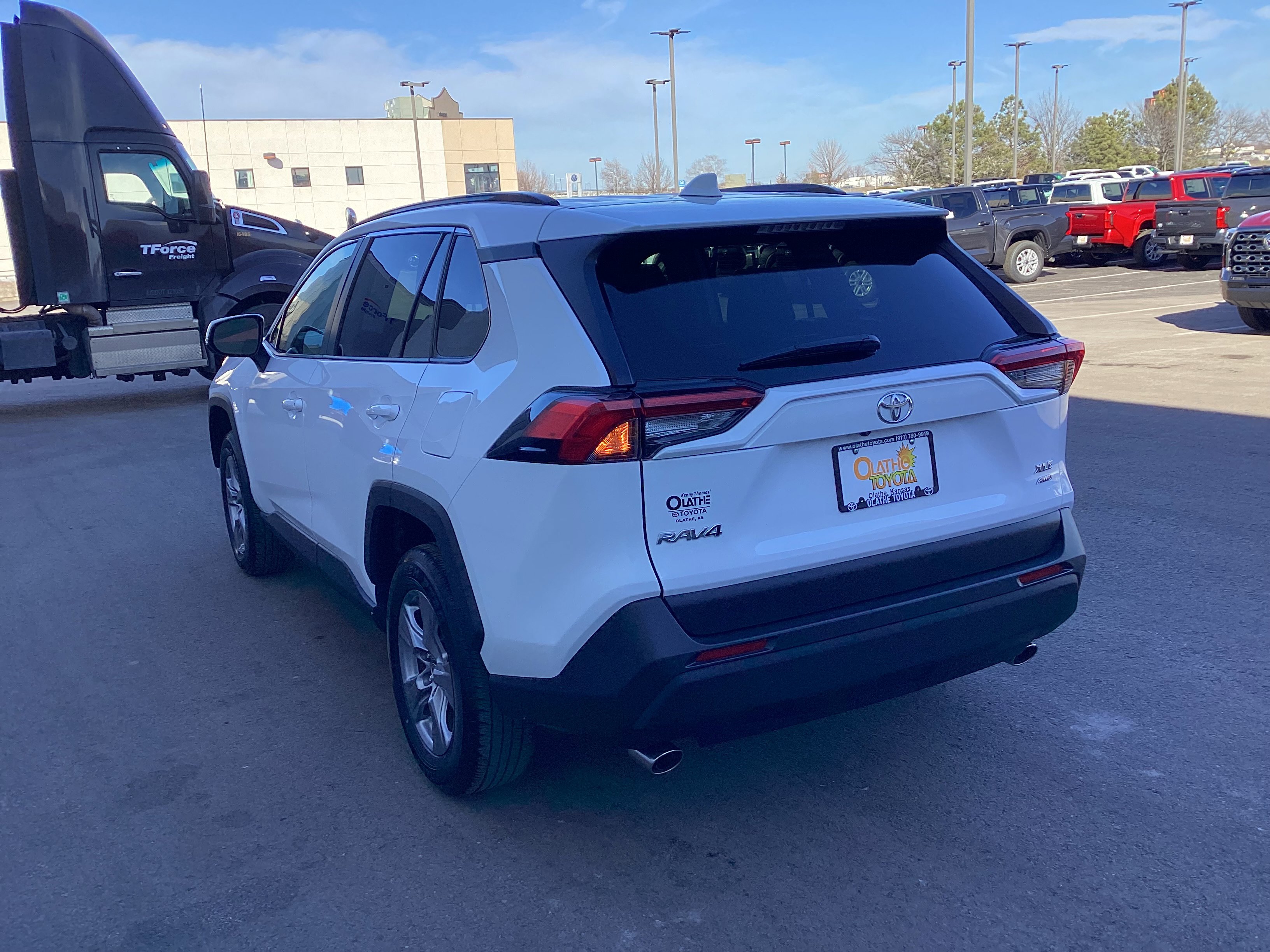 Certified 2025 Toyota RAV4 XLE image 8