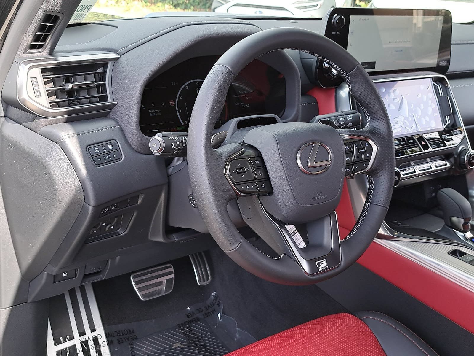 Used 2026 Lexus LX 700h F Sport w/ Accessory Package (Z1) AWD/4WD image 18