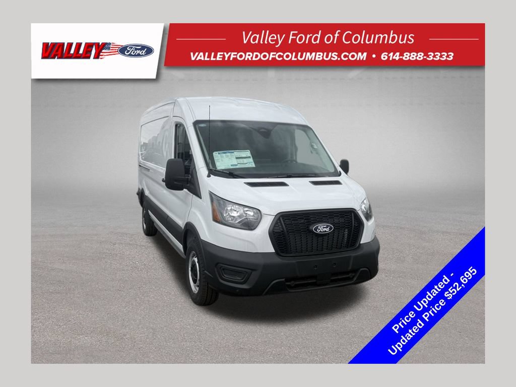 New 2026 Ford Transit 250 148 Medium Roof w/ Load Area Protection Package