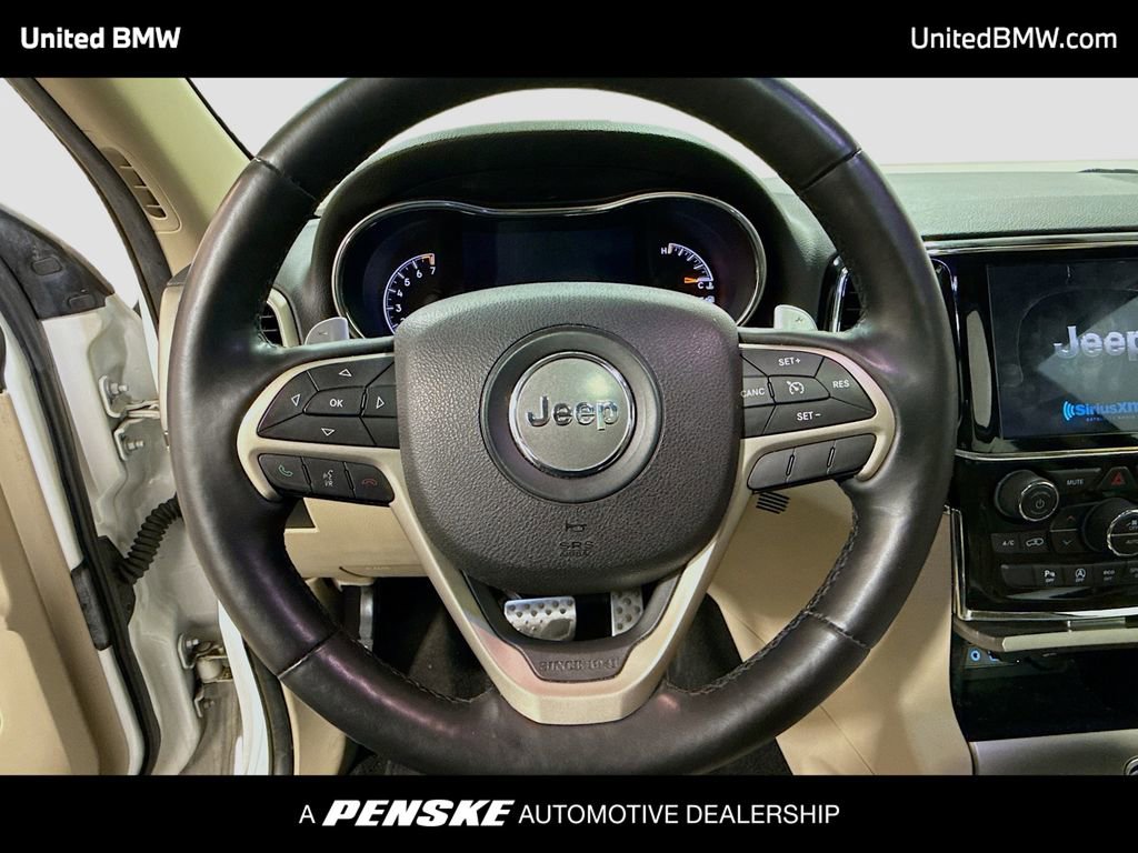 Used 2015 Jeep Grand Cherokee Limited w/ Luxury Group II image 6