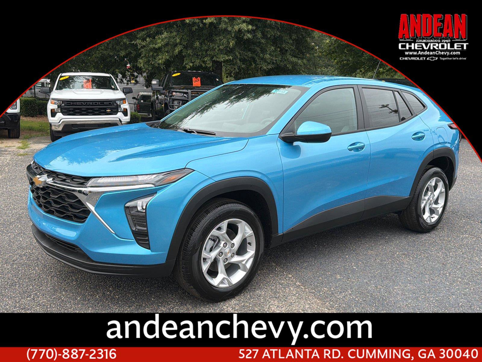 New 2026 Chevrolet Trax LS w/ LS Convenience Package