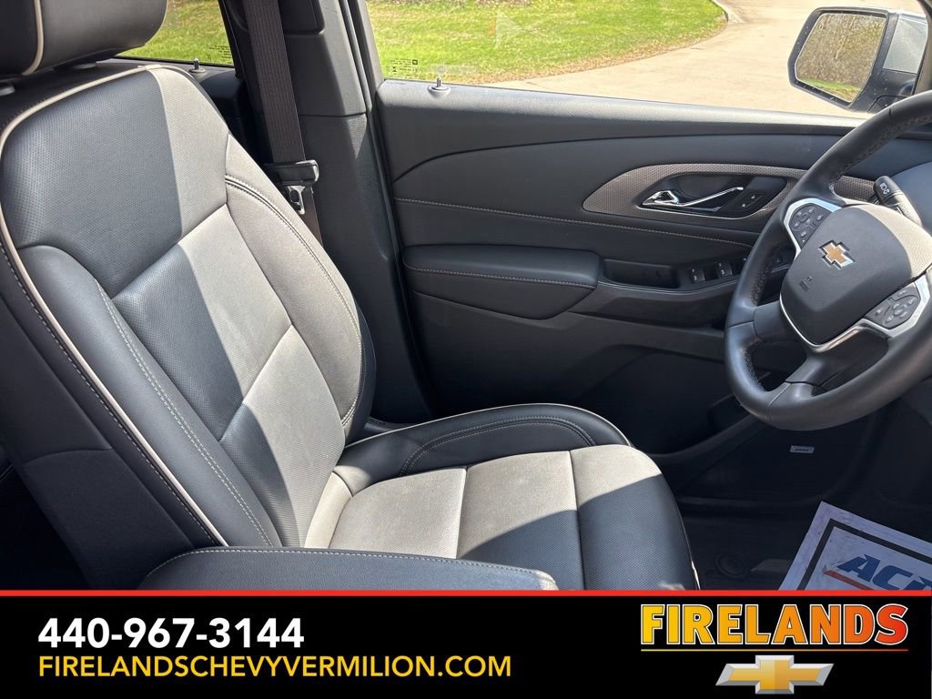 Certified 2023 Chevrolet Traverse Premier w/ LPO, Floor Liner Package image 41