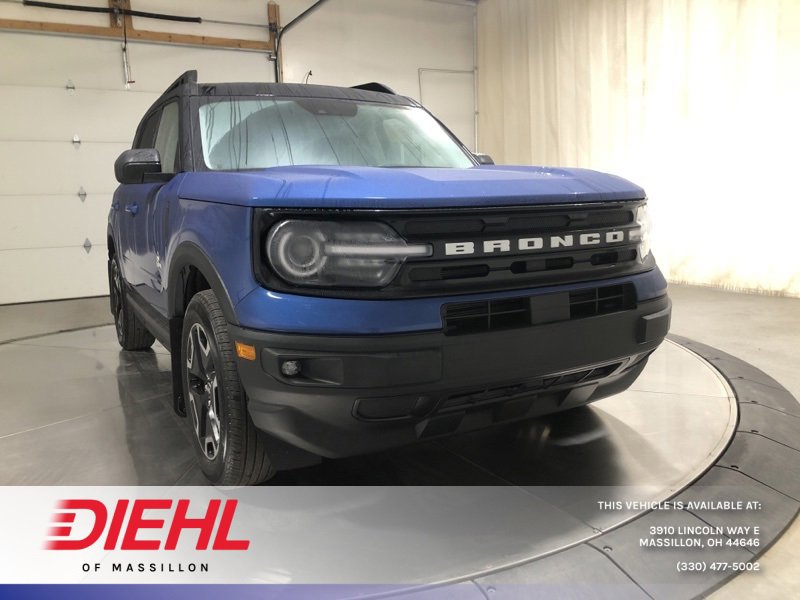 Used 2024 Ford Bronco Sport Outer Banks w/ Tech Package