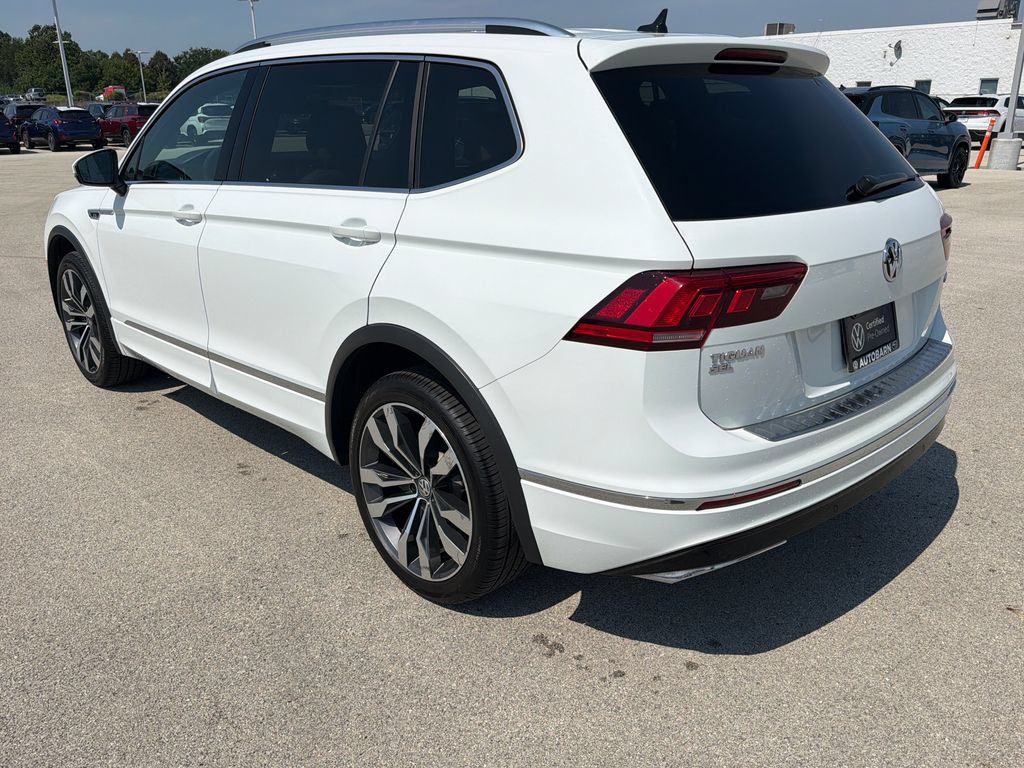 Certified 2021 Volkswagen Tiguan SEL Premium R-Line AWD/4WD image 4