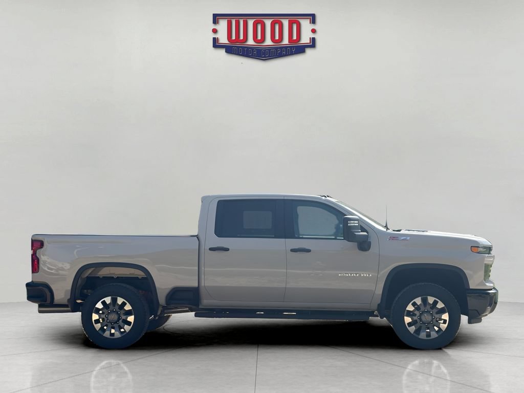 New 2026 Chevrolet Silverado 2500 Custom w/ Custom Value Package AWD/4WD image 2