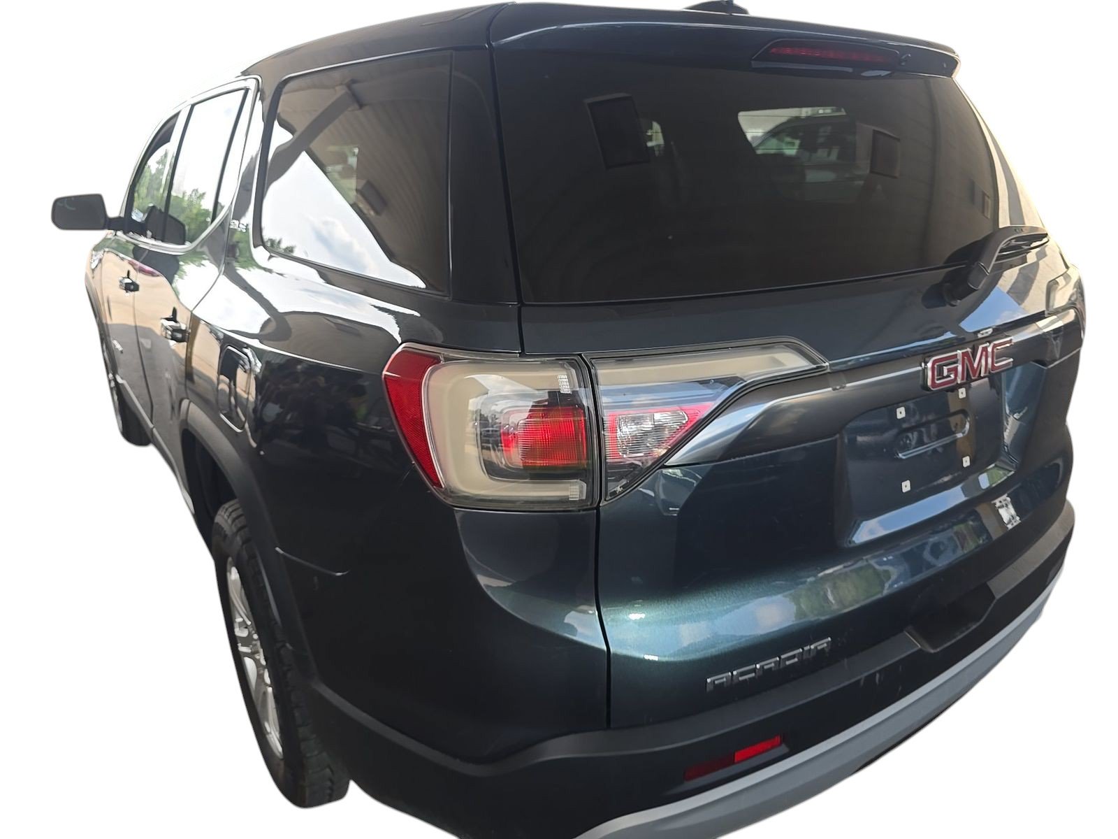 Used 2019 GMC Acadia SLE w/ LPO, Black Accent Package FWD image 4