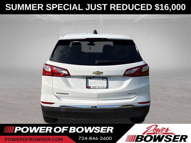 Certified 2020 Chevrolet Equinox LT AWD/4WD image 4