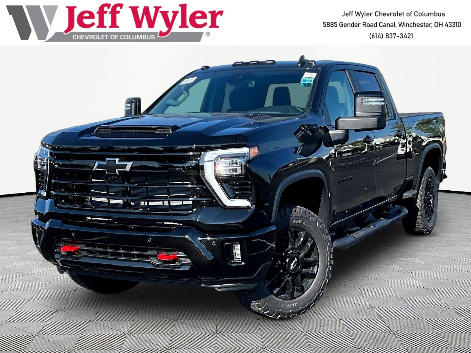 New 2026 Chevrolet Silverado 2500 LT w/ Trail Boss Package