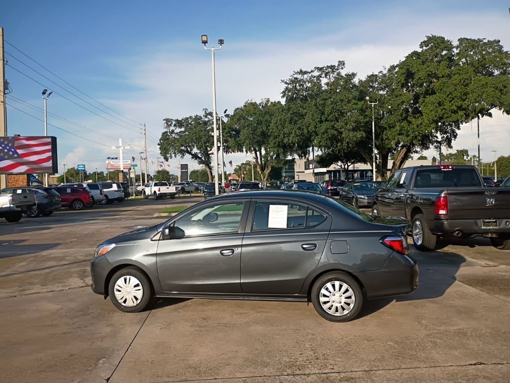 Used 2024 Mitsubishi Mirage G4 ES FWD image 2