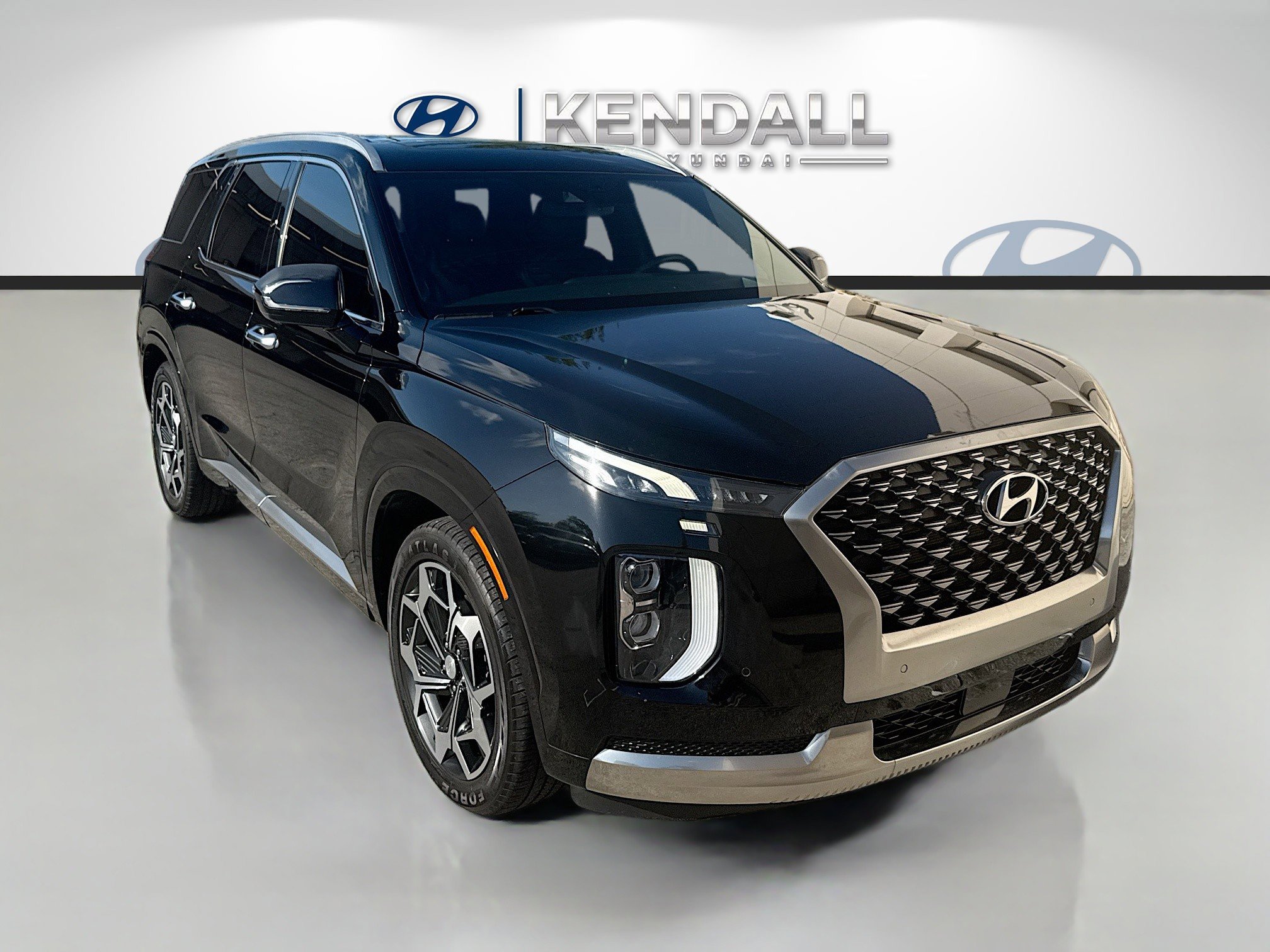 Used 2022 Hyundai Palisade Calligraphy FWD video 1