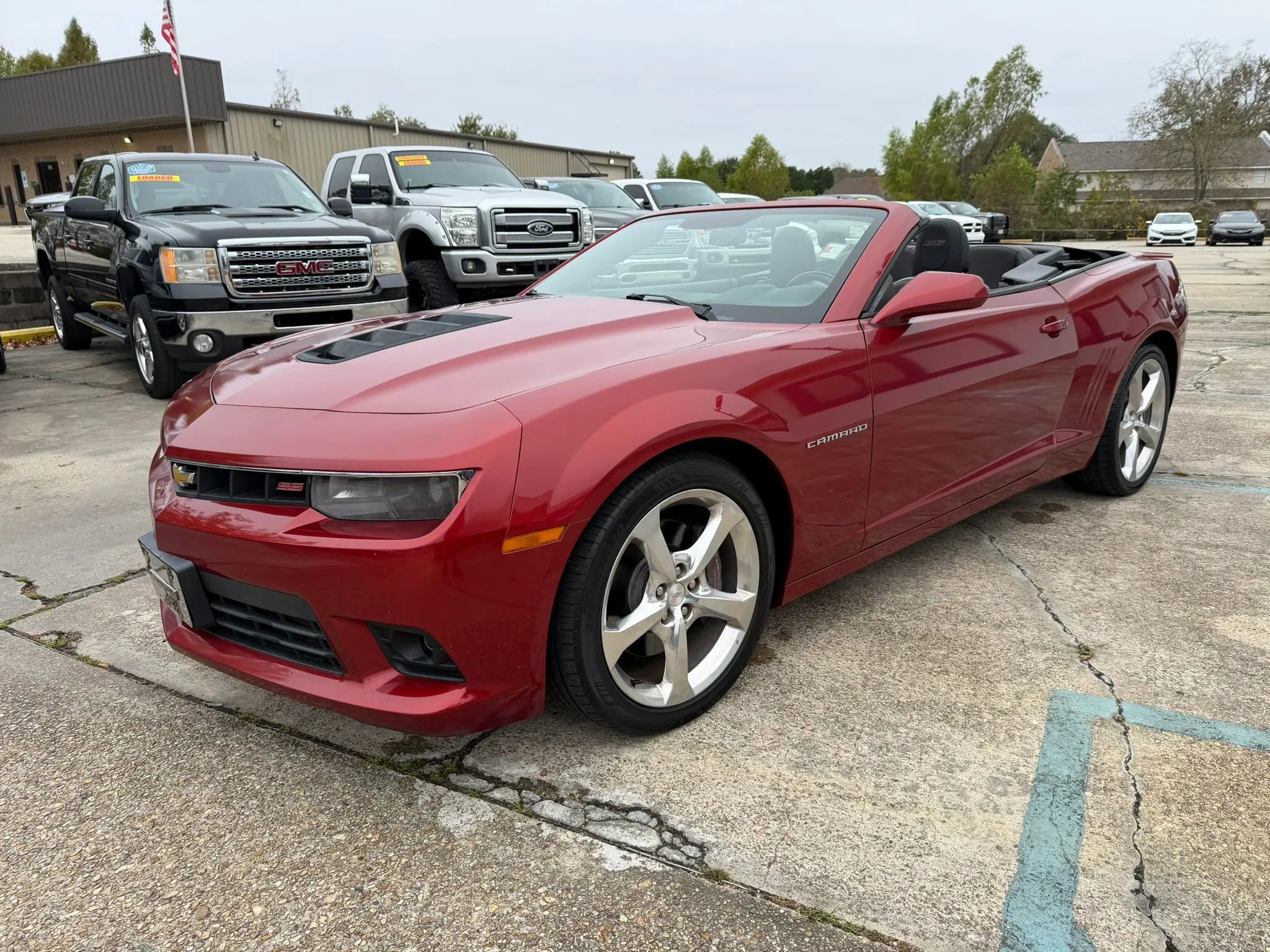 Used 2014 Chevrolet Camaro SS w/ RS Package image 26