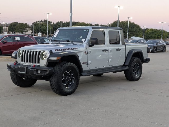 Used 2023 Jeep Gladiator Rubicon w/ LED Lighting Group AWD/4WD image 9