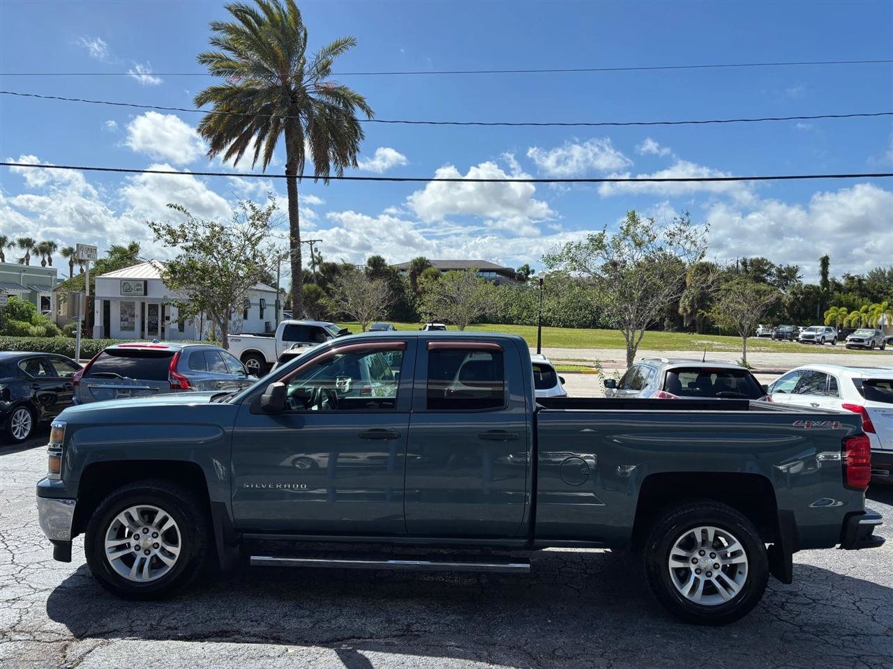 Used 2014 Chevrolet Silverado 1500 LT w/ All Star Edition AWD/4WD image 2