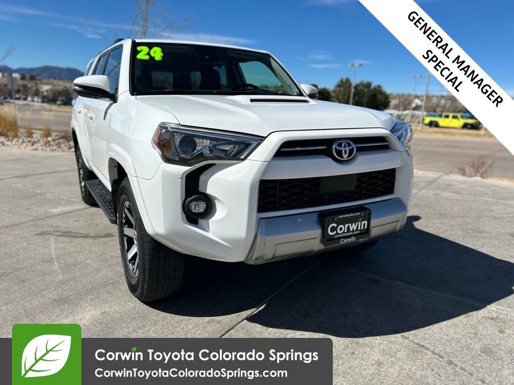 Used 2024 Toyota 4Runner TRD Off-Road Premium AWD/4WD 360° Tour