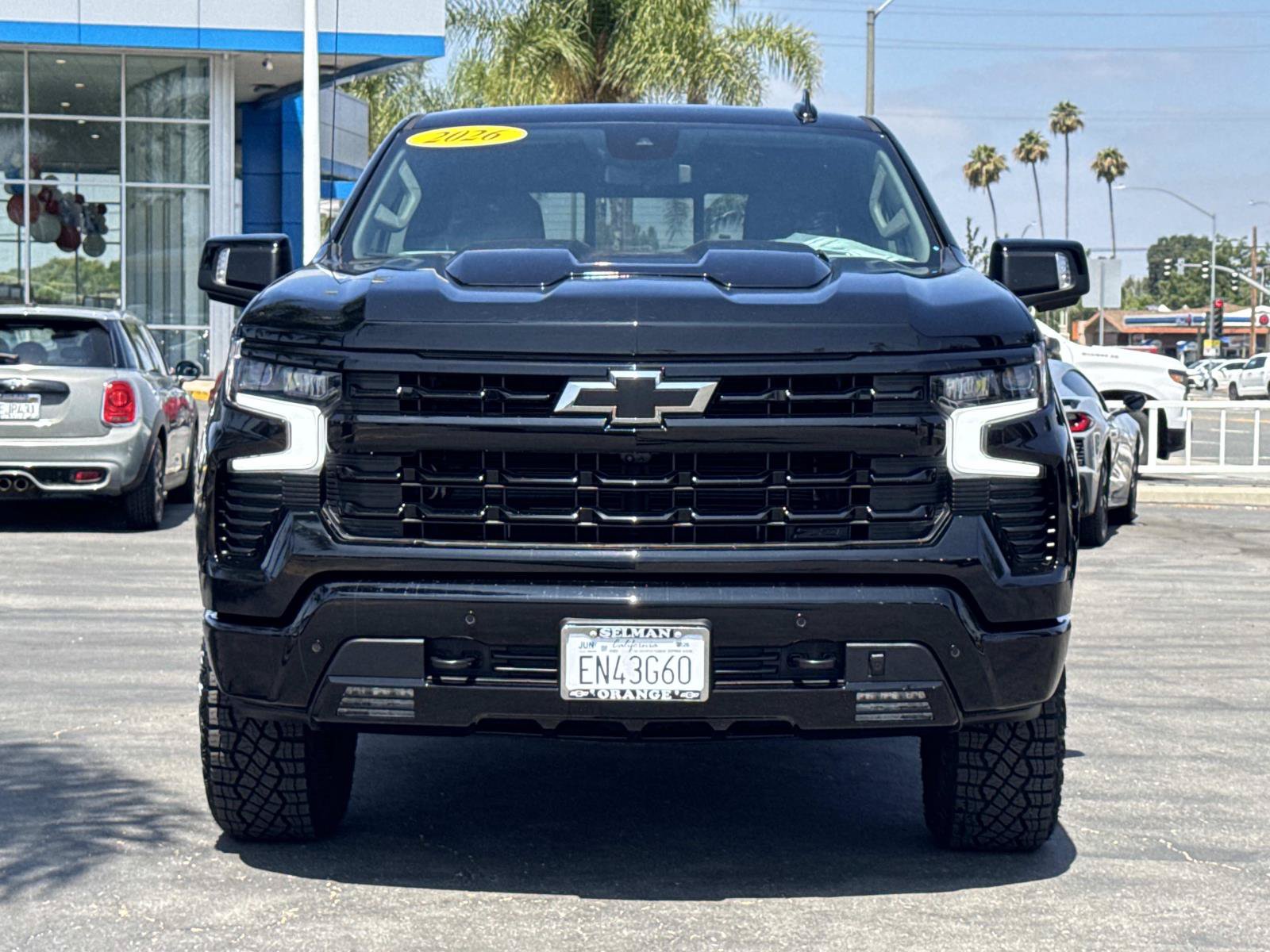 Used 2026 Chevrolet Silverado 1500 LT Trail Boss w/ LT Trail Boss Premium Package AWD/4WD image 2