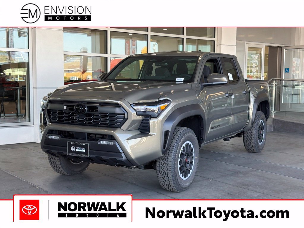 New 2026 Toyota Tacoma TRD Off-Road AWD/4WD image 1
