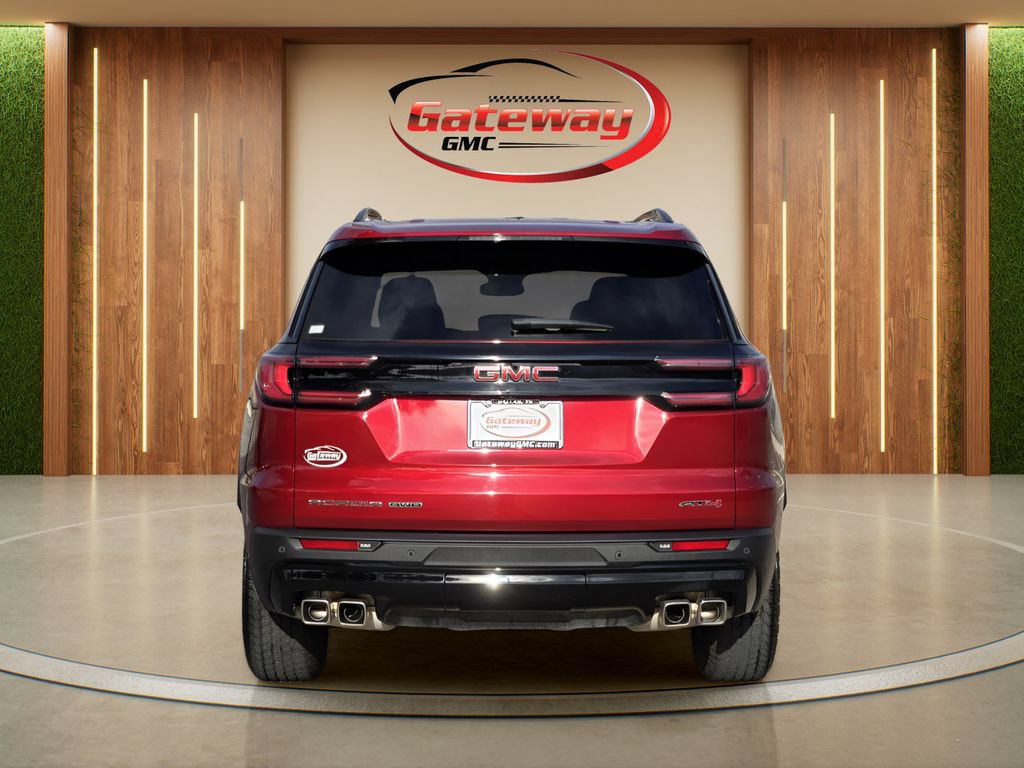 Used 2025 GMC Acadia AT4 w/ LPO, Floor Liner Package AWD/4WD image 6