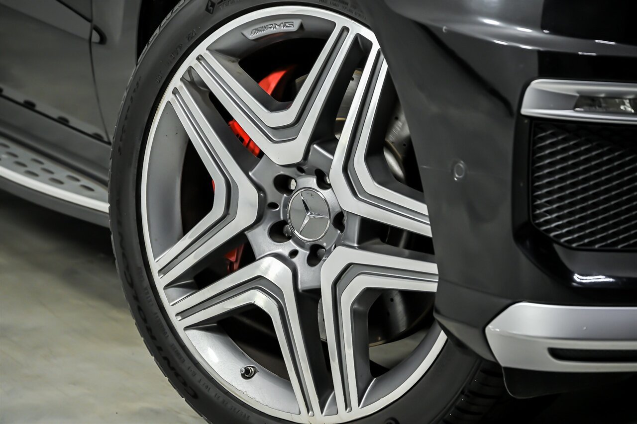 Used 2012 Mercedes-Benz ML 63 AMG 4MATIC image 3