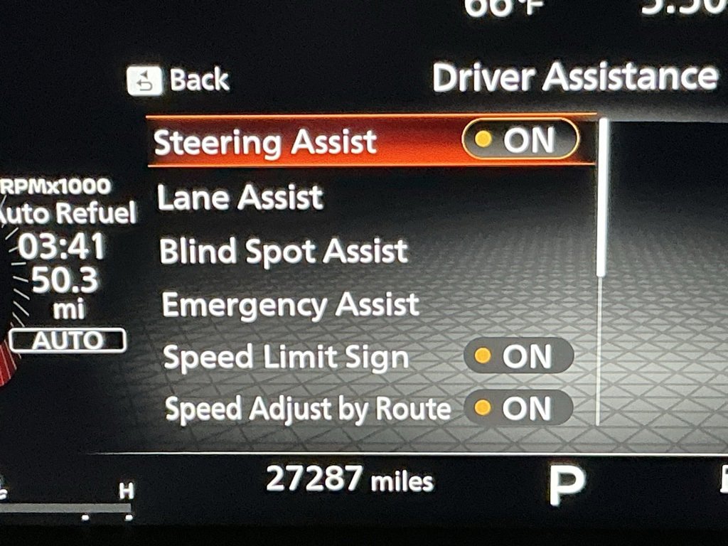 Used 2023 Nissan Rogue Platinum w/ Platinum Premium Package image 10