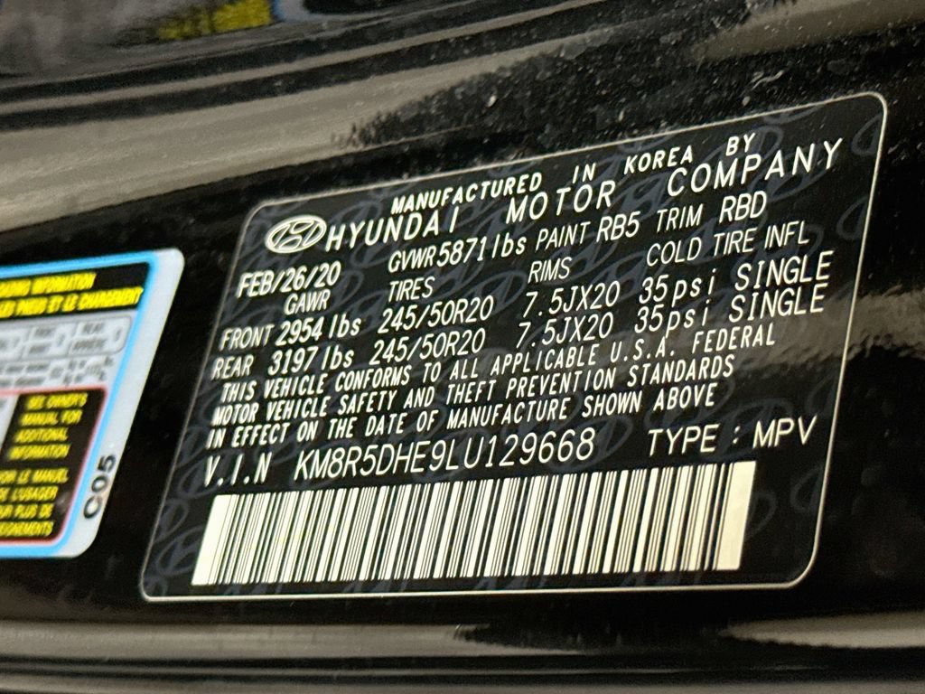 Used 2020 Hyundai Palisade Limited AWD/4WD image 38