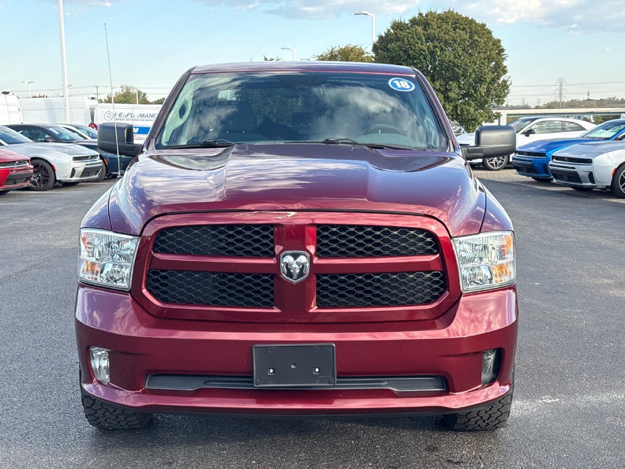 Used 2018 RAM 1500 Express w/ Express Value Package AWD/4WD image 7