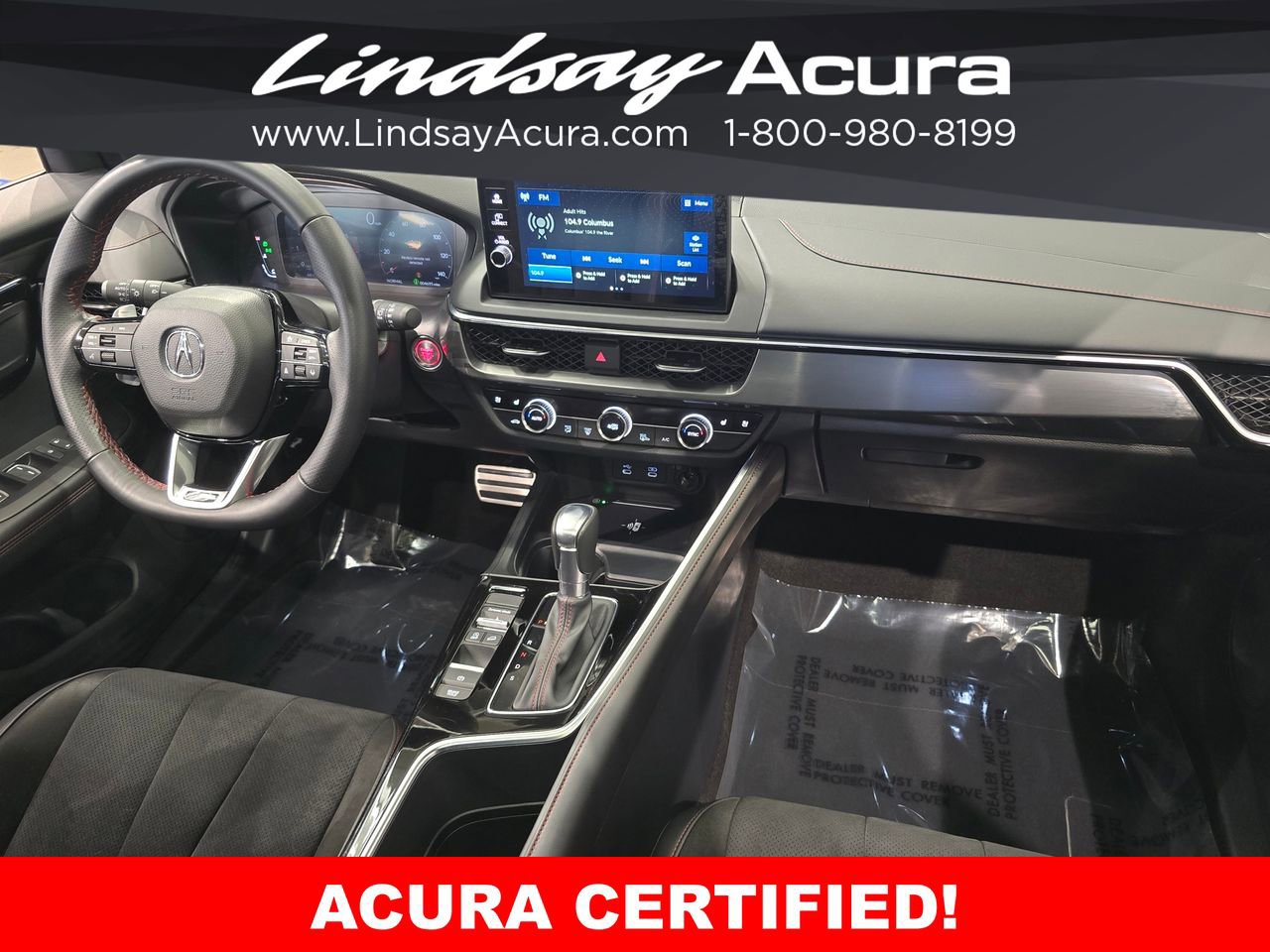 Certified 2025 Acura ADX A-Spec image 12