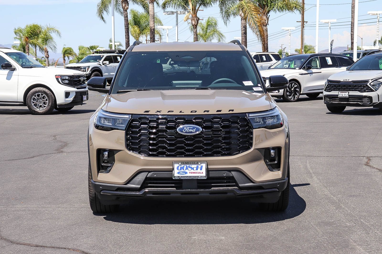 New 2026 Ford Explorer ST-Line w/ ST-Line Street Pack RWD image 2