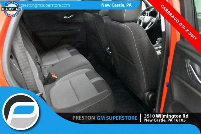 Certified 2023 Chevrolet Blazer LT w/ LPO, Black Grille Bar Package image 15