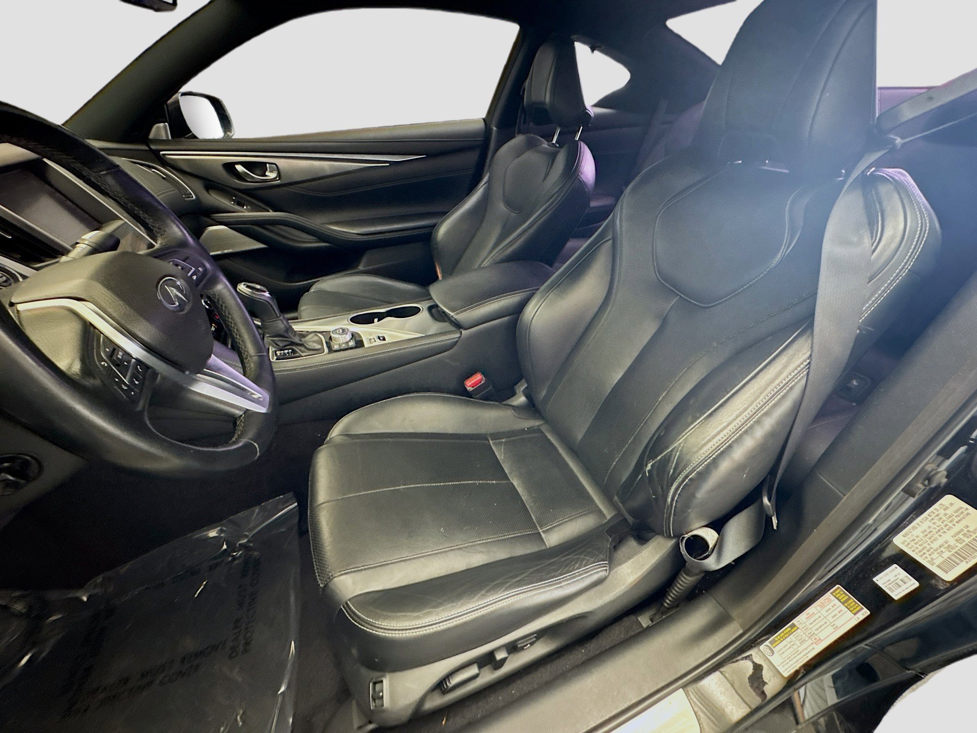 Used 2018 INFINITI Q60 3.0t Luxe w/ Sensory Package 3.0T Luxe image 14