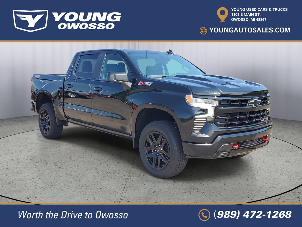 Certified 2023 Chevrolet Silverado 1500 LT Trail Boss w/ Protection Package AWD/4WD video 2