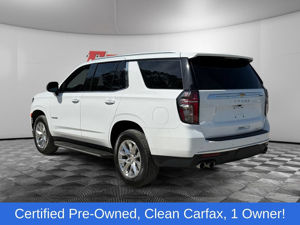 Used 2024 Chevrolet Tahoe Premier RWD image 3
