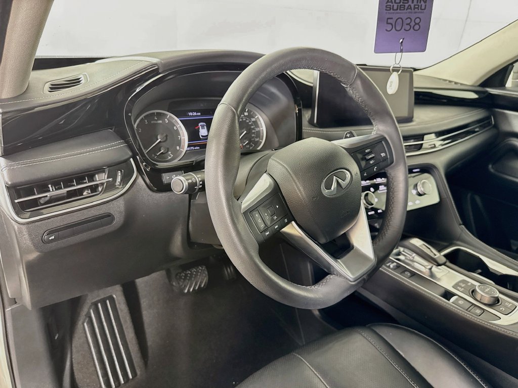 Certified 2024 INFINITI QX60 Pure FWD image 12