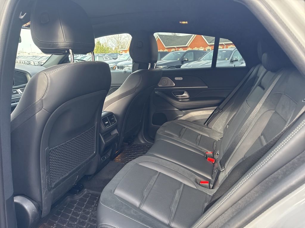 Used 2025 Mercedes-Benz GLE 53 AMG 4MATIC Coupe image 10