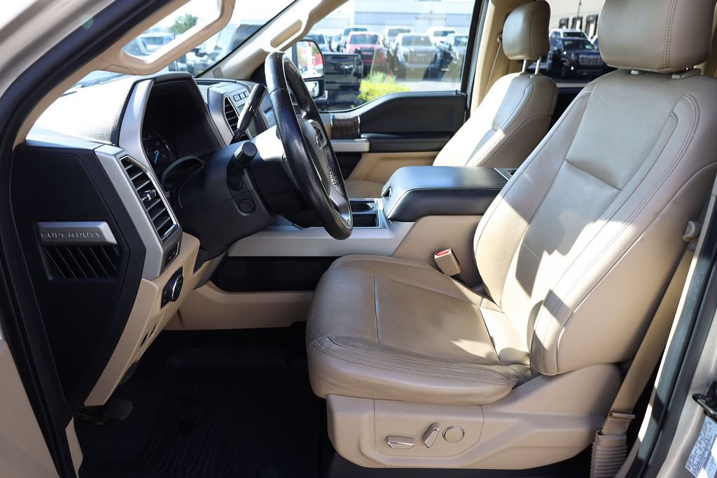 Used 2017 Ford F350 Lariat w/ Lariat Ultimate Package AWD/4WD image 11