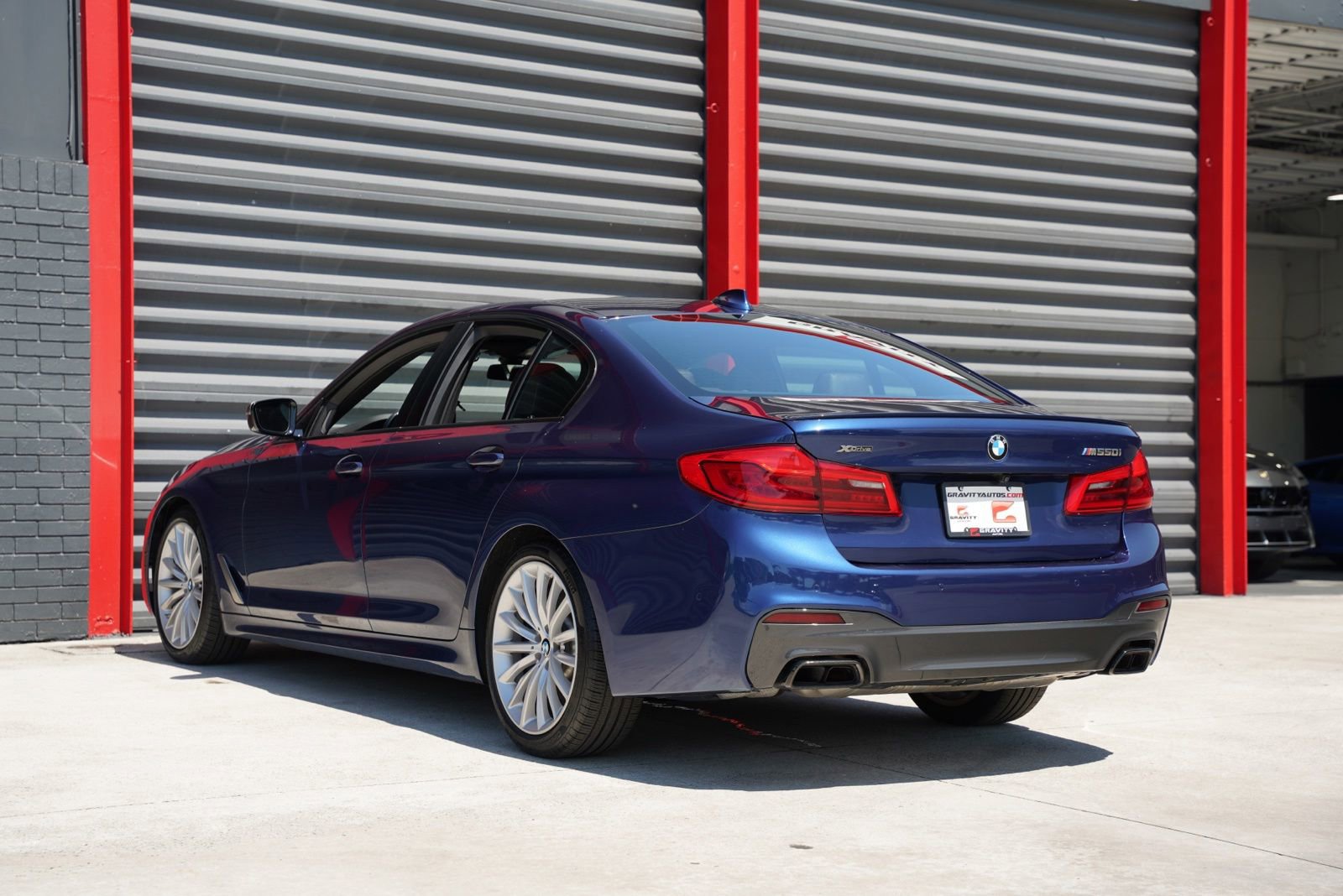 Used 2020 BMW M550i xDrive w/ Dynamic Handling Package AWD/4WD image 7