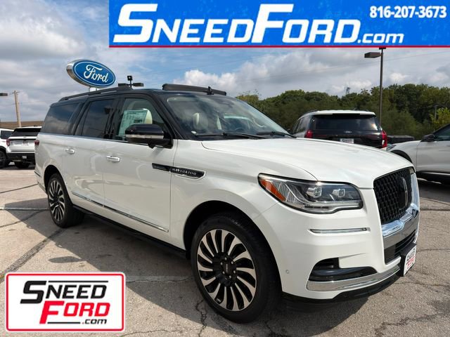 Used 2023 Lincoln Navigator L Black Label
