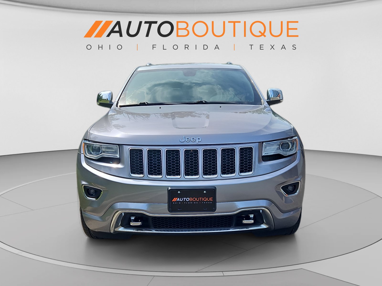 Used 2014 Jeep Grand Cherokee Overland AWD/4WD image 8