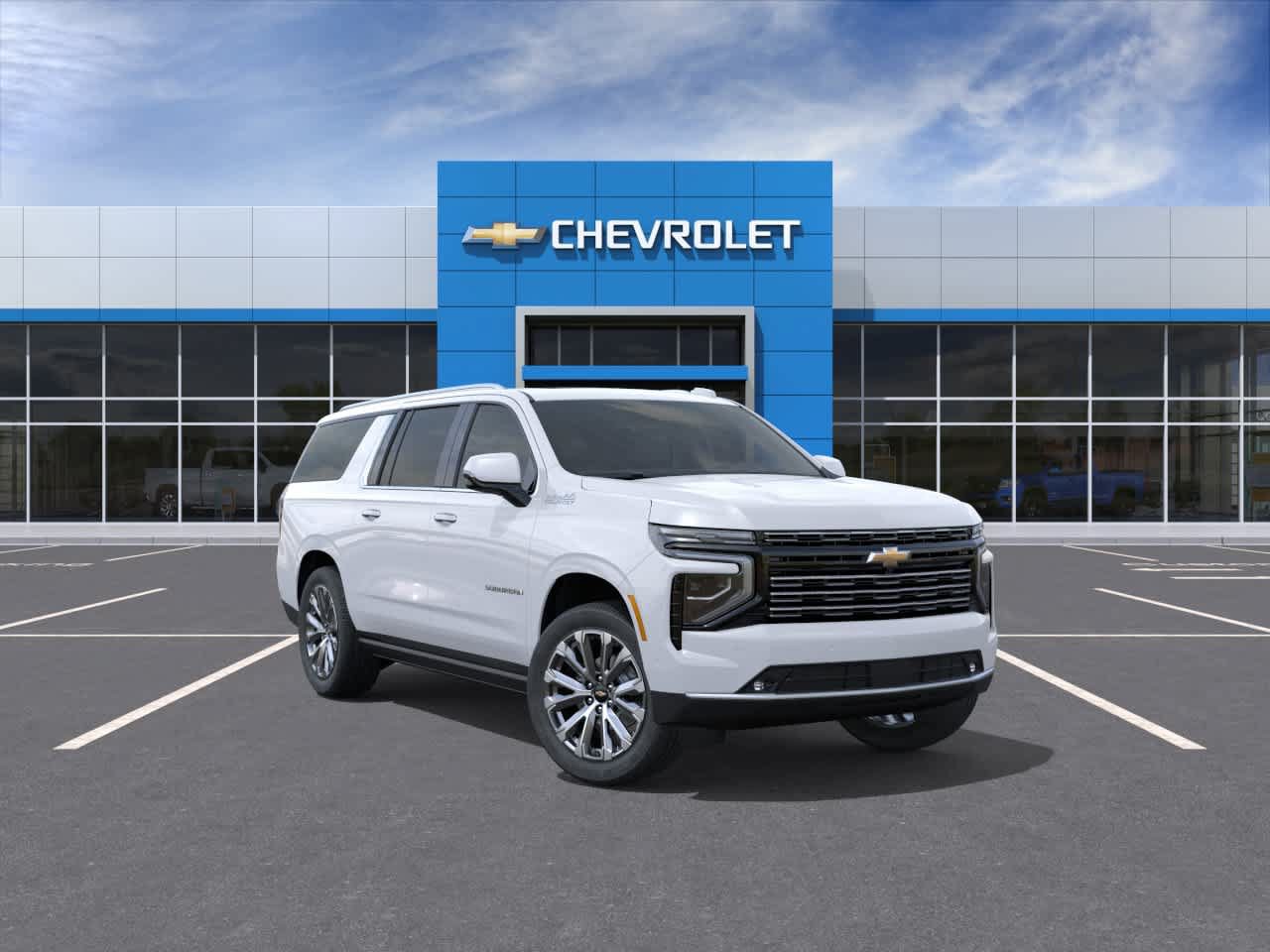 New 2026 Chevrolet Suburban High Country AWD/4WD image 1