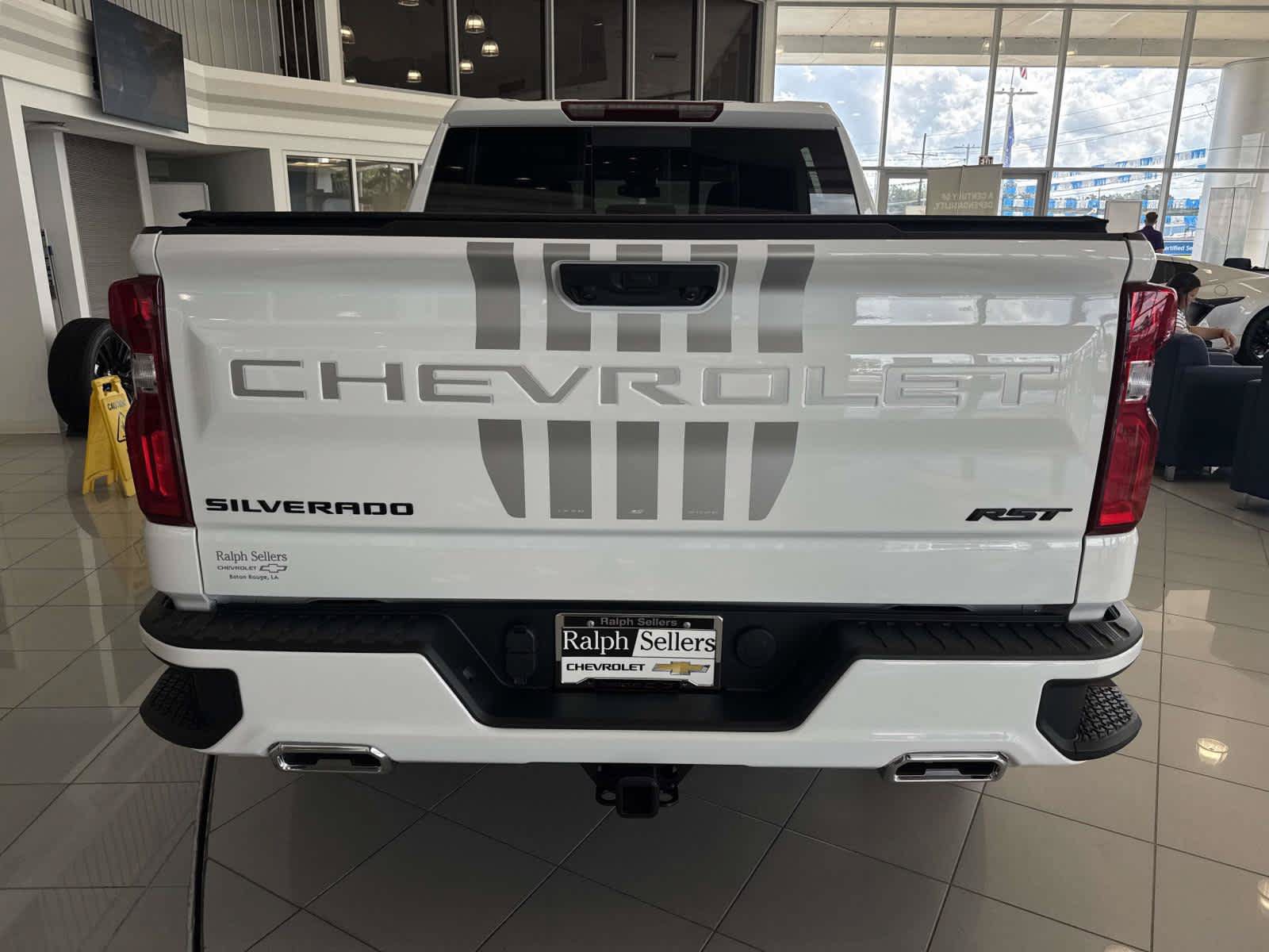 New 2026 Chevrolet Silverado 1500 RST AWD/4WD image 5