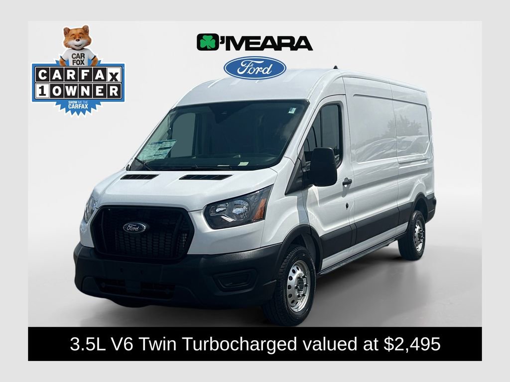 Used 2024 Ford Transit 250 148 Medium Roof Extended AWD