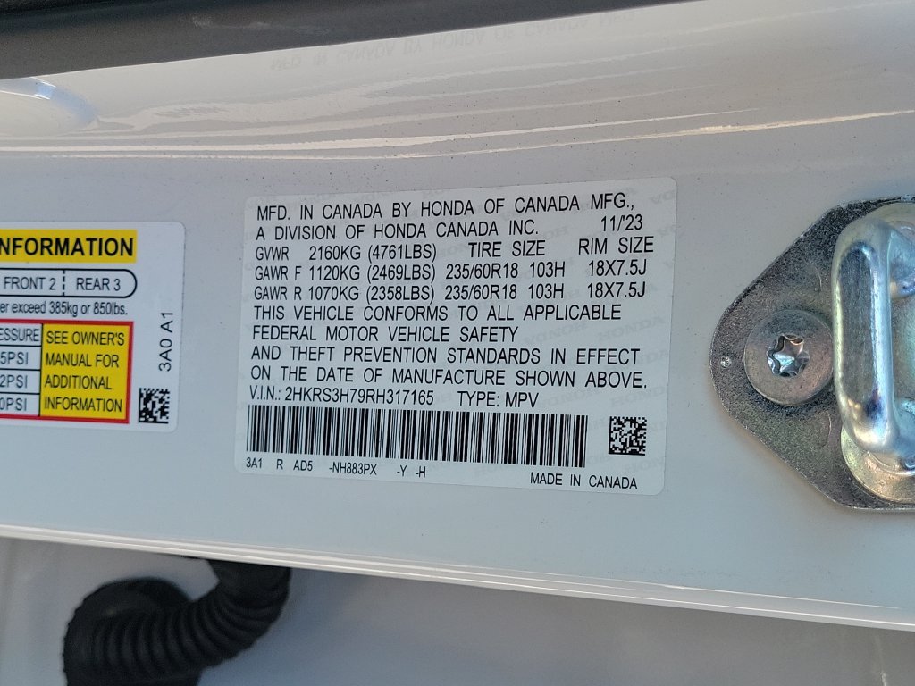 Used 2024 Honda CR-V EX-L image 24