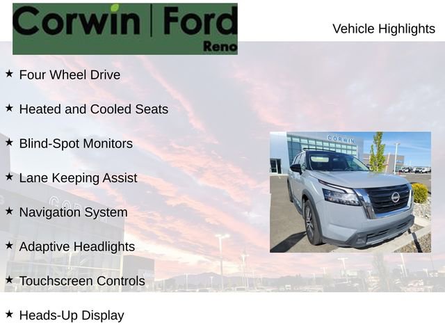 Used 2022 Nissan Pathfinder Platinum w/ Lighting Package (N93) image 8