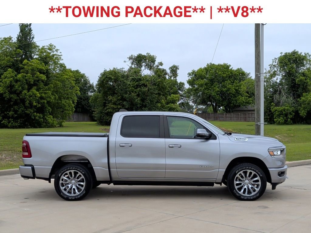 Used 2024 RAM 1500 Laramie AWD/4WD image 9