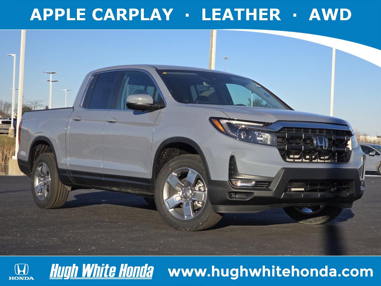New 2026 Honda Ridgeline RTL
