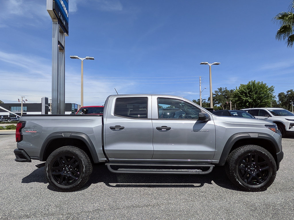 Certified 2025 Chevrolet Colorado Trail Boss AWD/4WD image 2