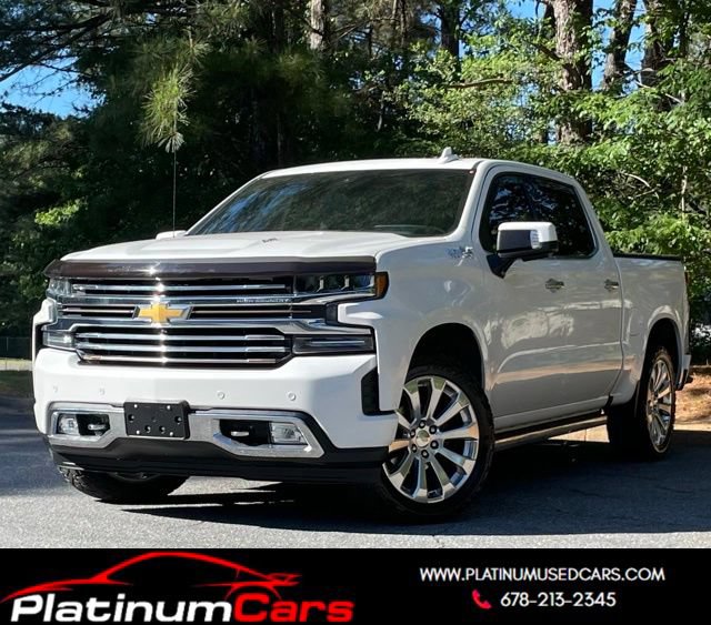 Used 2019 Chevrolet Silverado 1500 High Country w/ Technology Package