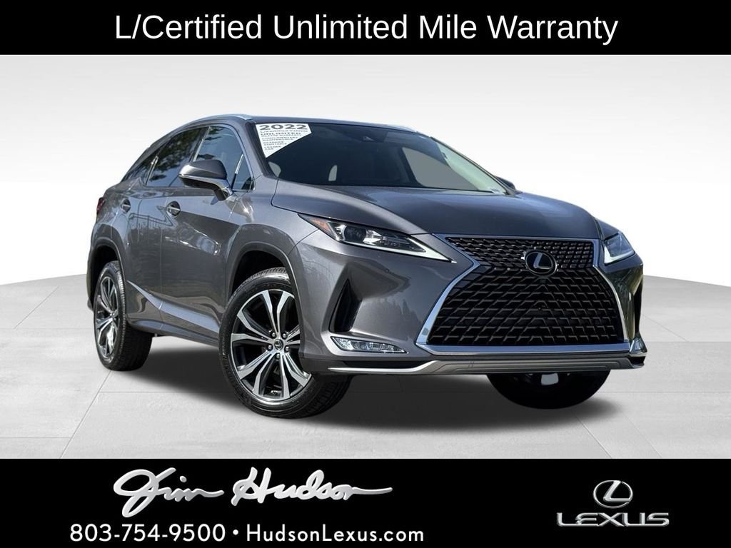 Certified 2022 Lexus RX 350 FWD w/ Premium Package