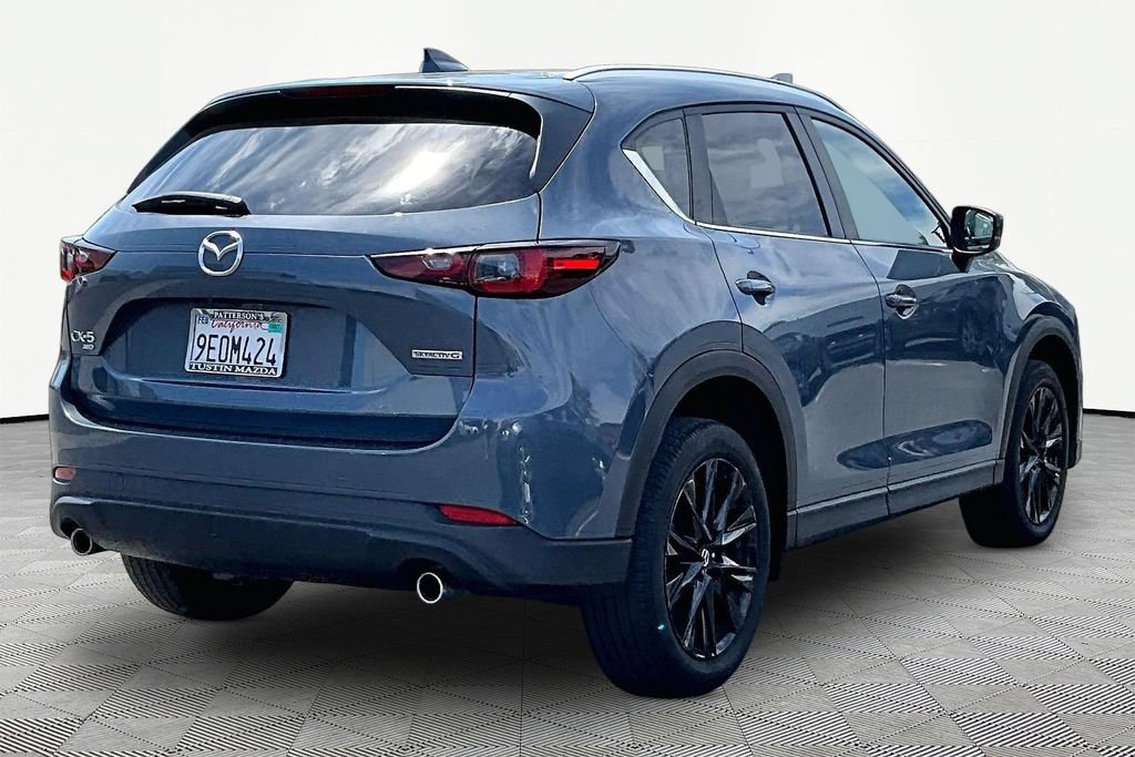 Certified 2023 MAZDA CX-5 Carbon Edition AWD/4WD image 2